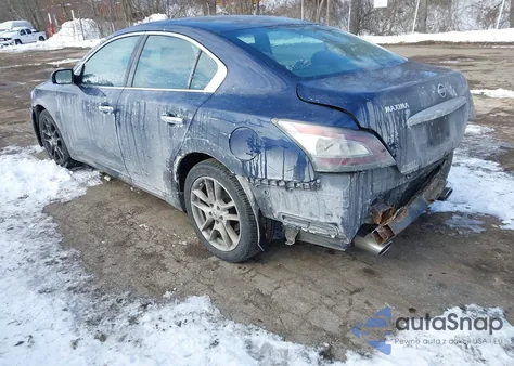 2012 Nissan Maxima 3.5 S z USA, uszkodzony, nr VIN 1N4AA5AP9CC823206